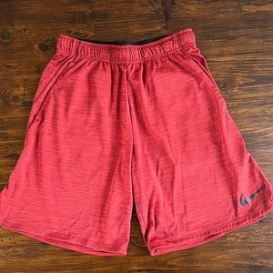 Men’s Nike basketball shorts.